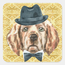 Percival de Stickers van het Laboratorium