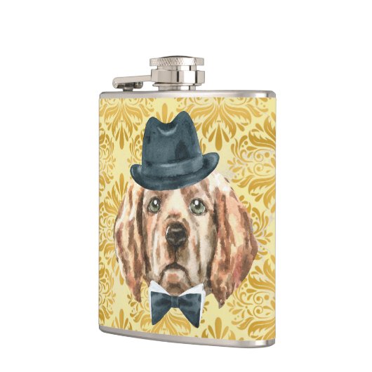 Percival de Vinyl Wrapped Kolf van het Laboratoriu Heupfles (Links)