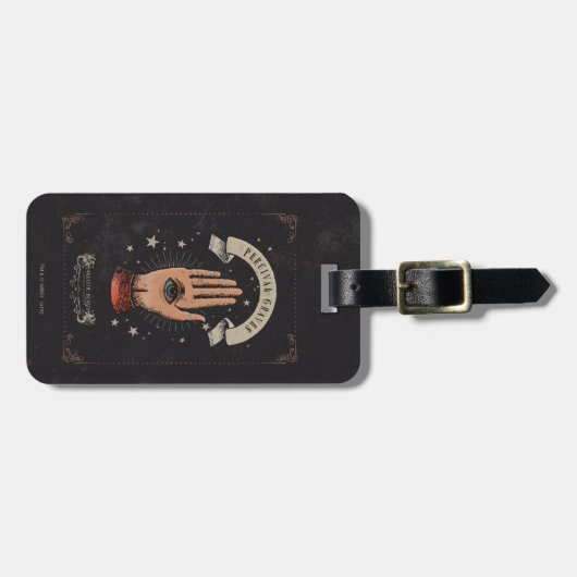 PERCIVAL GRAVES™ Magic Hand Graphic Bagagelabel (Voorkant horizontaal)