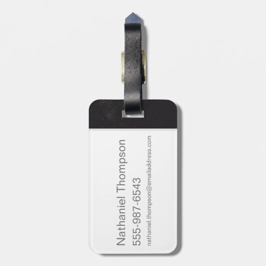 PERCIVAL GRAVES™ Magic Hand Graphic Bagagelabel (Achterkant verticaal)