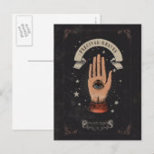 PERCIVAL GRAVES™ Magic Hand Graphic Briefkaart (Voorkant / Achterkant)