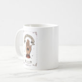 PERCIVAL GRAVES™ Magic Hand Graphic Koffiemok (Voorkant links)
