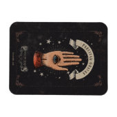 PERCIVAL GRAVES™ Magic Hand Graphic Magneet (Horizontaal)