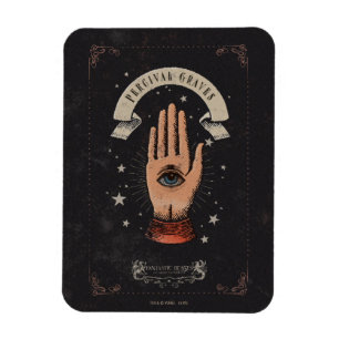 PERCIVAL GRAVES™ Magic Hand Graphic Magneet