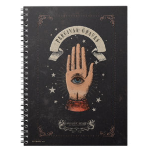 PERCIVAL GRAVES™ Magic Hand Graphic Notitieboek