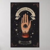 PERCIVAL GRAVES™ Magic Hand Graphic Poster (Voorkant)