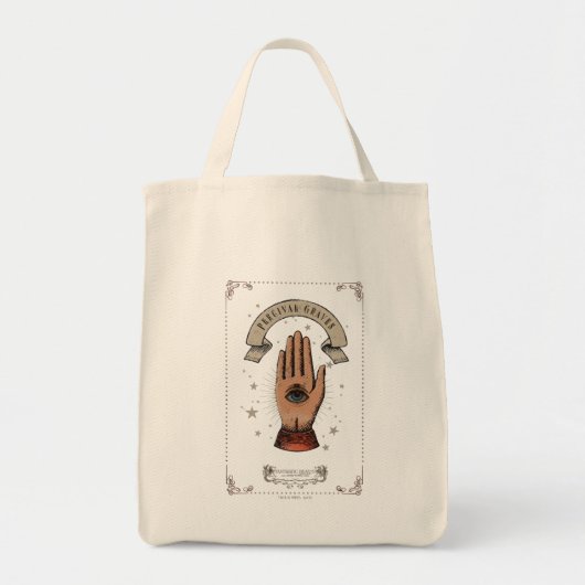 PERCIVAL GRAVES™ Magic Hand Graphic Tote Bag (Voorkant)