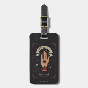 PERCIVAL GRAVES™ Magische Hand Grafiek Bagagelabel
