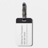 PERCIVAL GRAVES™ Magische Hand Grafiek Bagagelabel (Achterkant verticaal)