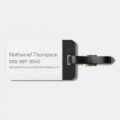 PERCIVAL GRAVES™ Magische Hand Grafiek Bagagelabel (Achterkant horizontaal)