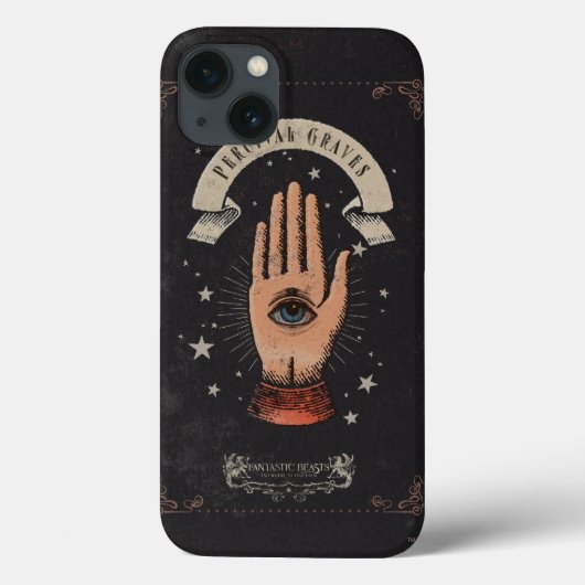 PERCIVAL GRAVES™ Magische Hand Grafiek Case-Mate iPhone Case (Achterkant)