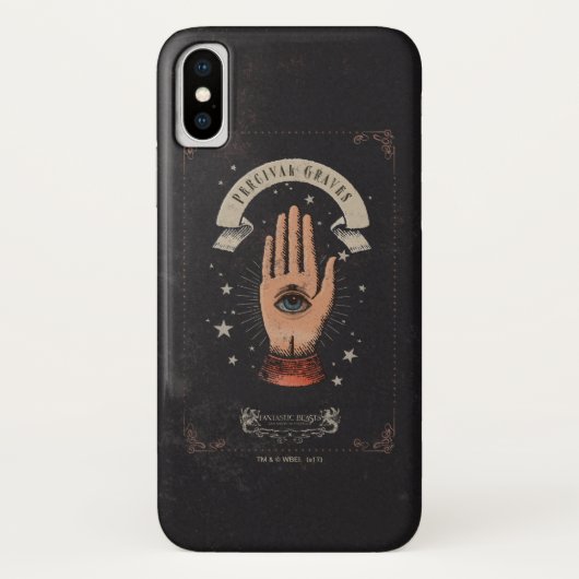 PERCIVAL GRAVES™ Magische Hand Grafisch Case-Mate iPhone Case (Achterkant)