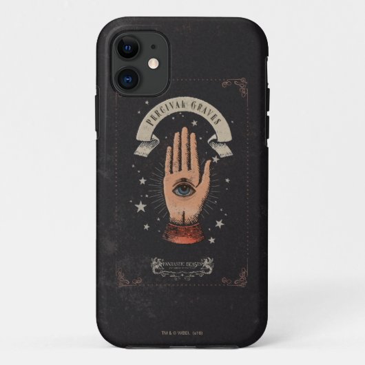 PERCIVAL GRAVES™ Magische Hand Grafisch Case-Mate iPhone Case (Achterkant)