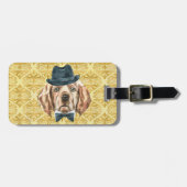 Percival het Bagagelabel van het Laboratorium (Voorkant horizontaal)