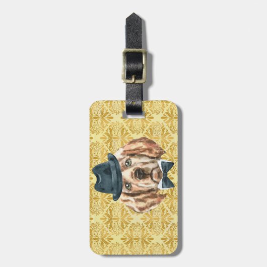 Percival het Bagagelabel van het Laboratorium (Voorkant verticaal)