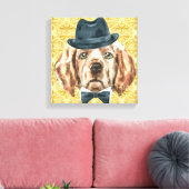 Percival het Lab-omslagdoek Canvasprint Canvas Afdruk (Insitu (Woonkamer))