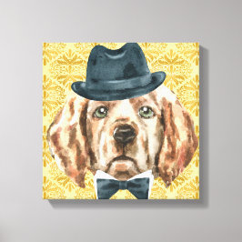 Percival het Lab-omslagdoek Canvasprint Canvas Afdruk