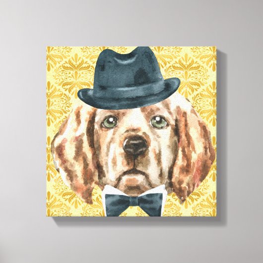 Percival het Lab-omslagdoek Canvasprint Canvas Afdruk (Voorkant)