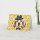 Percival het Wenskaart van het Laboratorium Kaart (Voorkant)