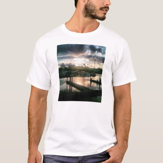 Percival Landing T-Shirt (Voorkant)