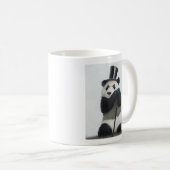 Percival Panda 11oz witte mok (Voorkant rechts)