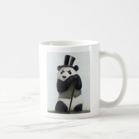 Percival Panda 11oz witte mok (Rechts)
