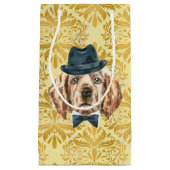 Percival the Lab Gift Bag Klein Cadeauzakje (Voorkant)