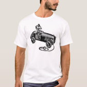 Percival's Ride Light T-shirt (Voorkant)