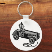 Percival's Ride Sleutelhanger (Voorkant)