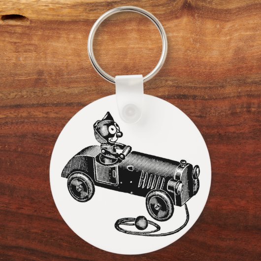 Percival's Ride Sleutelhanger (Voorkant)