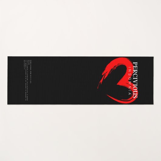 Percived Yoga Mat (Voorkant (horizontaal))