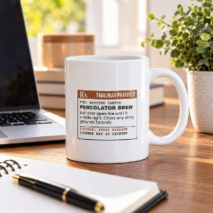 Percolator Brouw Kauw Op De Gemalen Koffie Dapper Koffiemok