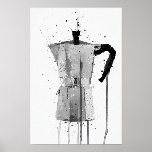 Percolator Poster (Voorkant)