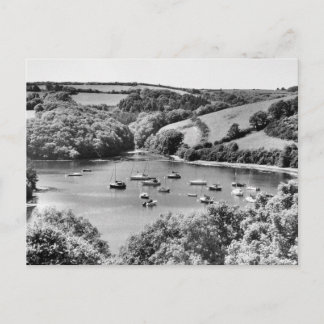 Percuil River Cornwall Briefkaart