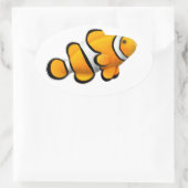 Percula Clown Annoom Vis Sticker (Tas)
