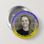 Percussie Catherine 11 Ronde Button 7,6 Cm (Voorkant /achterkant)