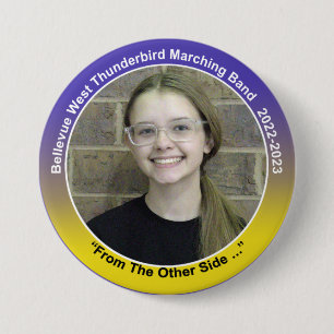 Percussie Catherine 11 Ronde Button 7,6 Cm