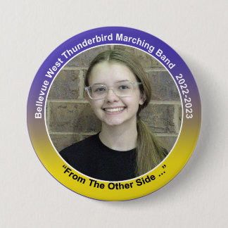 Percussie Catherine 11 Ronde Button 7,6 Cm