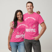 Percussie Drummer Girls Gift Musical Instrument D T-shirt (Unisex)