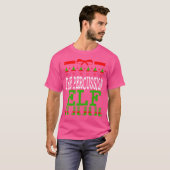 Percussie Elf Funny Matching Marching Band Christ T-shirt (Voorkant volledig)