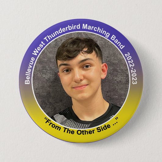 Percussie Jax 9 Ronde Button 7,6 Cm (Voorkant)