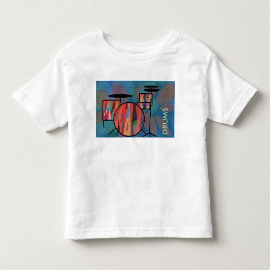 Percussie Kinder Shirts (Voorkant)