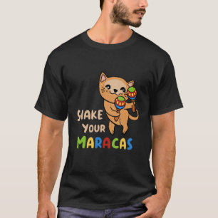 Percussie Maracas Drummer Drums Rattles 3 T-shirt
