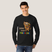 Percussie Maracas Drummer Drums Rattles 3 T-shirt (Voorkant volledig)