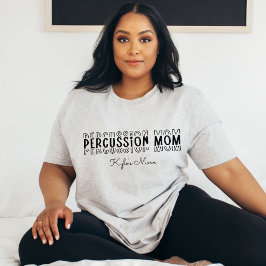 Percussie Marching Band Mam T-shirt