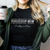 Percussie Marching Band Mam T-shirt
