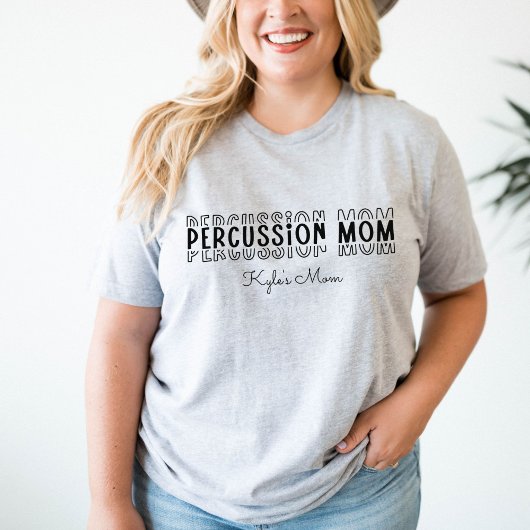 Percussie Marching Band Mam  T-shirt