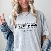 Percussie Marching Band Mam  T-shirt