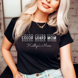 Percussie Marching Band Mam  T-shirt