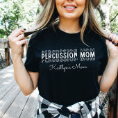 Percussie Marching Band Mam  T-shirt